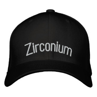 Casquette Brodée Zirconium