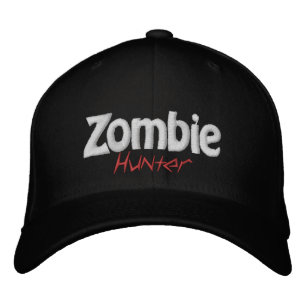 Casquette Brodée Zombie Apocalpyse Hunter