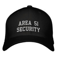 Zone 51 Alien de sécurité Enquêteur Paranormal Ufo