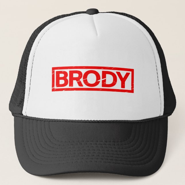 Casquette Brody Stamp (Devant)