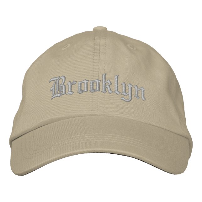 Casquette Brooklyn (Devant)
