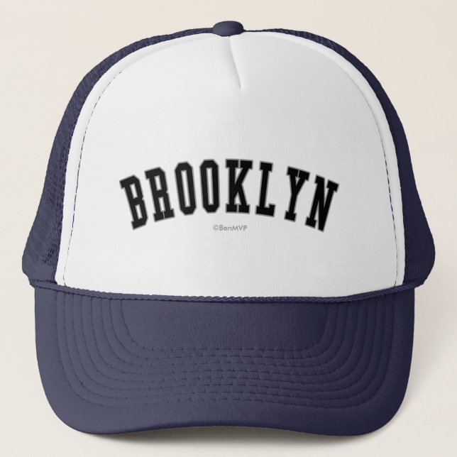 Casquette Brooklyn (Devant)