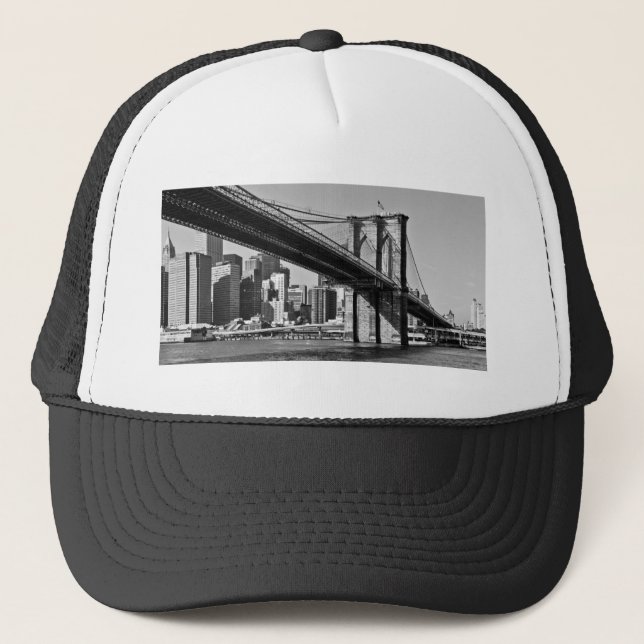 Casquette Brooklyn Bridge New York City (Devant)
