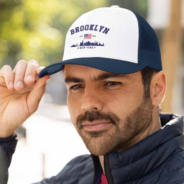 Casquette Brooklyn Ney York Vintage (Créateur téléchargé)