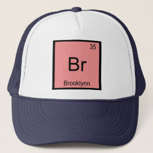 Casquette Brooklynn Nom Chimie Élément Tableau Périodique