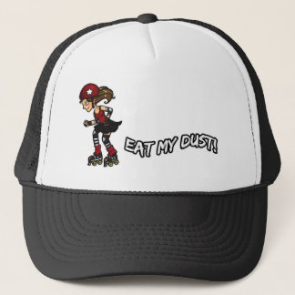 Casquette Brouilleur rouge de Rollerderby