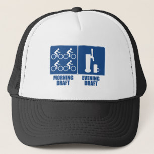 Casquette Brouillon du matin, Brouillon du soir
