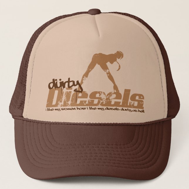 Casquette Brown de diesel de Durty (Devant)