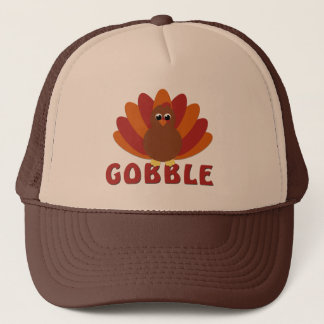 Casquette Brown mignon Turquie Gobble