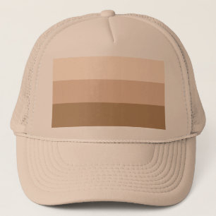 Casquette Brown Ombre strié