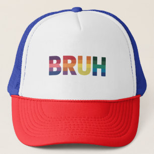 Casquette Bruh Mème Citation Drôle Frère Salutation Gay Fier