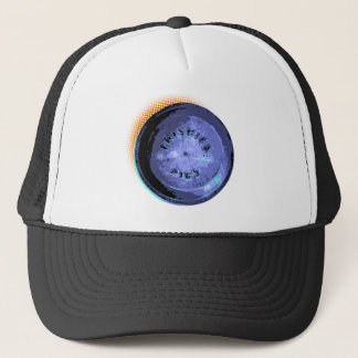 Casquette Bruit-Art original de bidon de tarte de frisbee