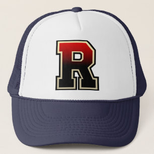 Casquette Brûlés à marquer d'une pierre blanche "R "