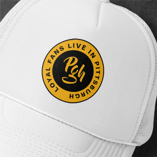 Casquette Brûleur Fan Custom Black Gold Vintage