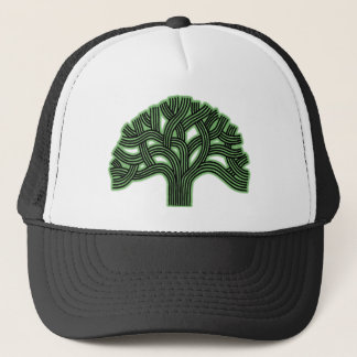 Casquette Brume de vert d'arbre d'Oakland