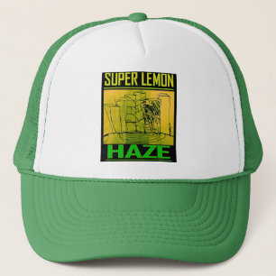 CASQUETTE BRUME SUPERBE DE CITRON