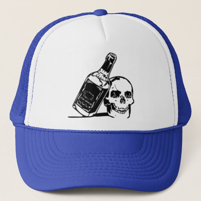 Casquette bu (Devant)