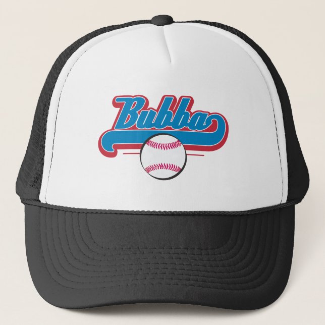 Casquette Bubba :Baseball (Devant)