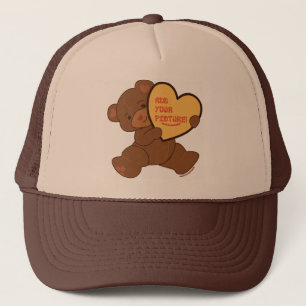 Casquette Bubbly mignonne Ours couleur Brown