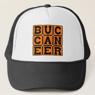 Casquette Buccaneer, Pirate de mer