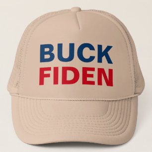 Casquette Buck Fiden imprimé sur chapeau de camion