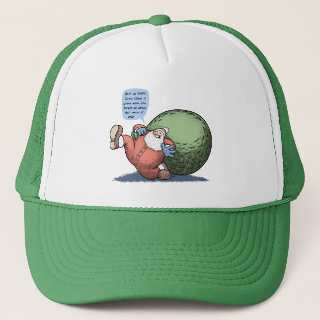 Casquette Buck Up Kiddo (Devant)