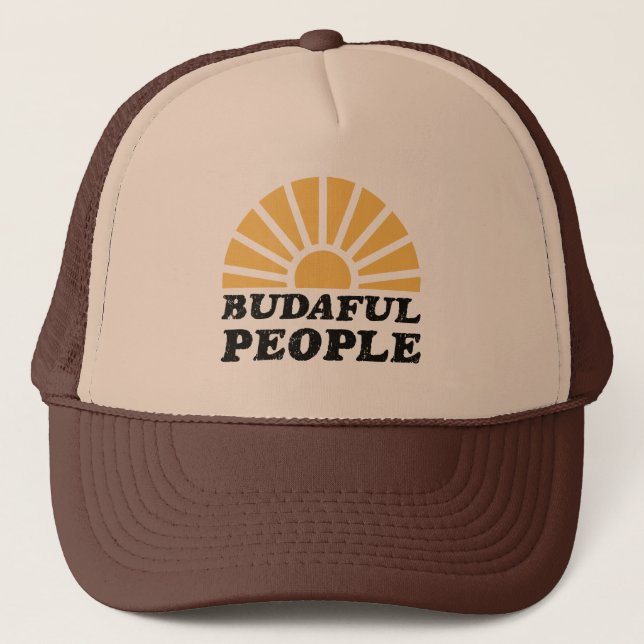 Casquette Budaful Beautiful People Original Sun ray casquett (Devant)