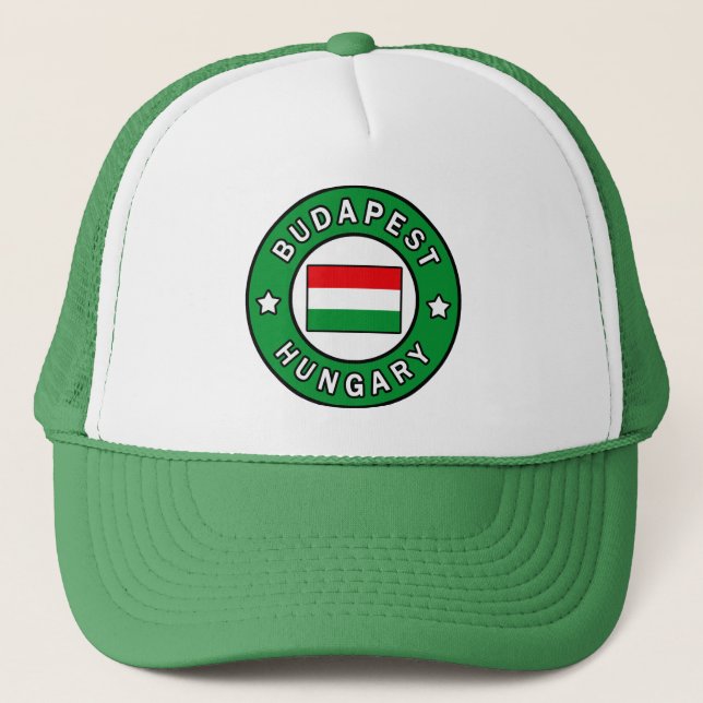 Casquette Budapest Hongrie (Devant)