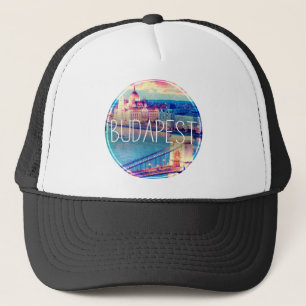 Casquette Budapest vintage, cercle