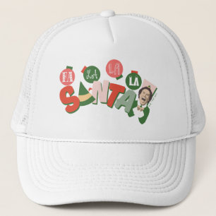 Casquette Buddy l'Elfe   Fa La La La Père Noël
