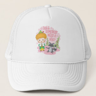 Casquette Buddy l'Elfe Quelqu'un a besoin d'un câlin ?