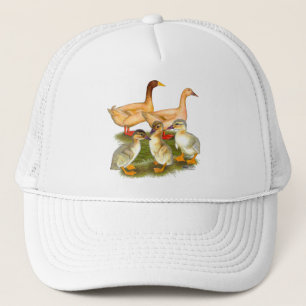 Casquette Buff Orpington Duck Family