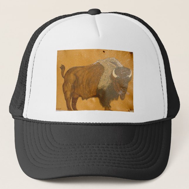 Casquette Buffalo (Devant)