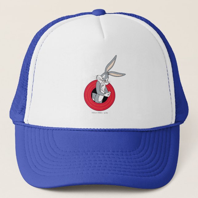 Casquette BUGS BUNNY™ À travers les anneaux LOONEY TUNES™ (Devant)