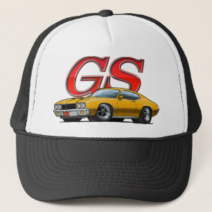 Casquette Buick GS_gold