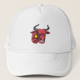Casquette Bull aux fléchettes avec Dart
