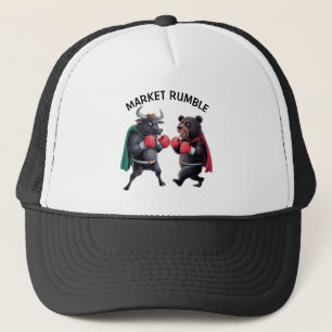 Casquette Bull et ours Customisés