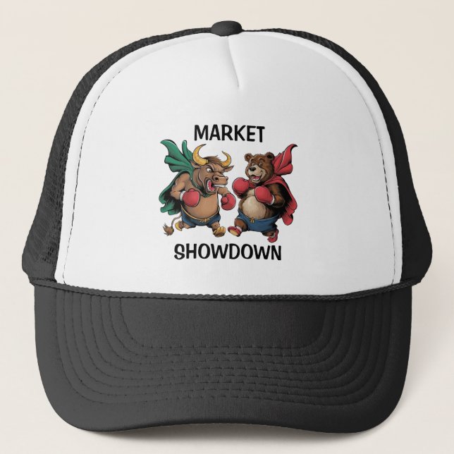 Casquette Bull et ours Personnalisé (Devant)