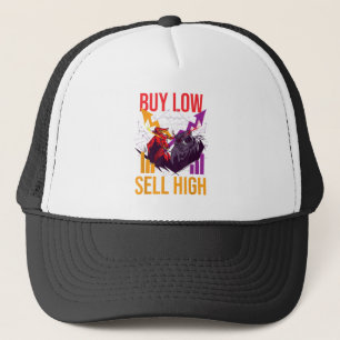 CASQUETTE BULL MARKET ACHETER FAIBLE VENDRE HAUT MARCHÉ STOC