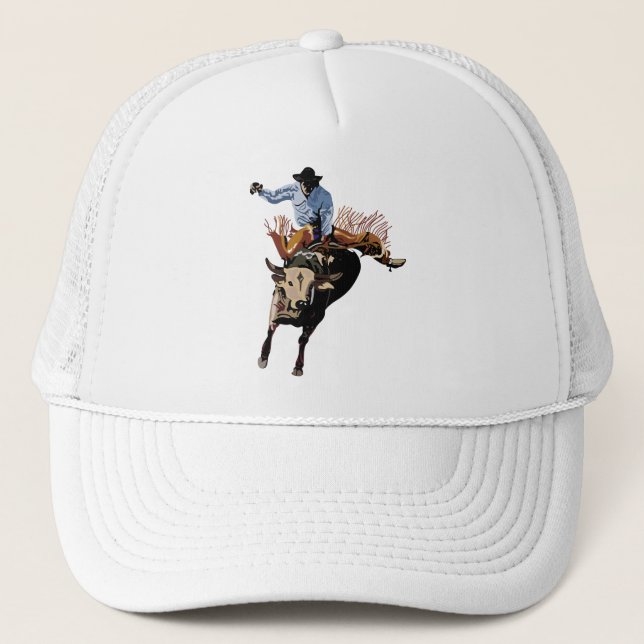 Casquette Bull Rider (Devant)
