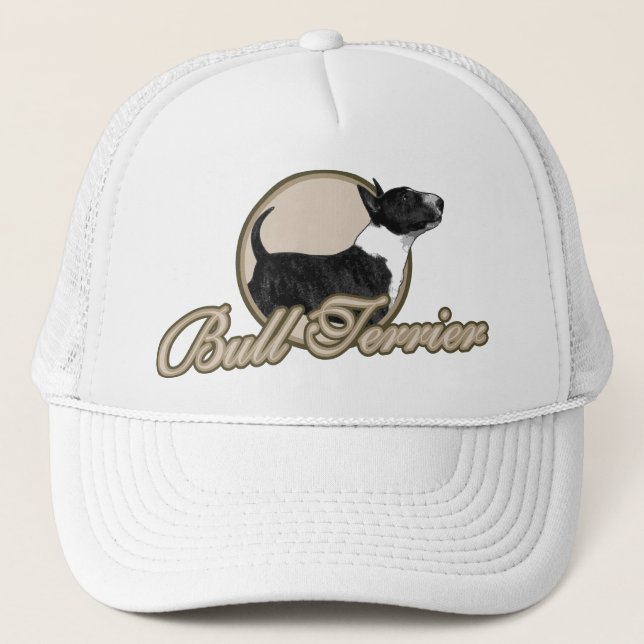 Casquette Bull-terrier (Devant)