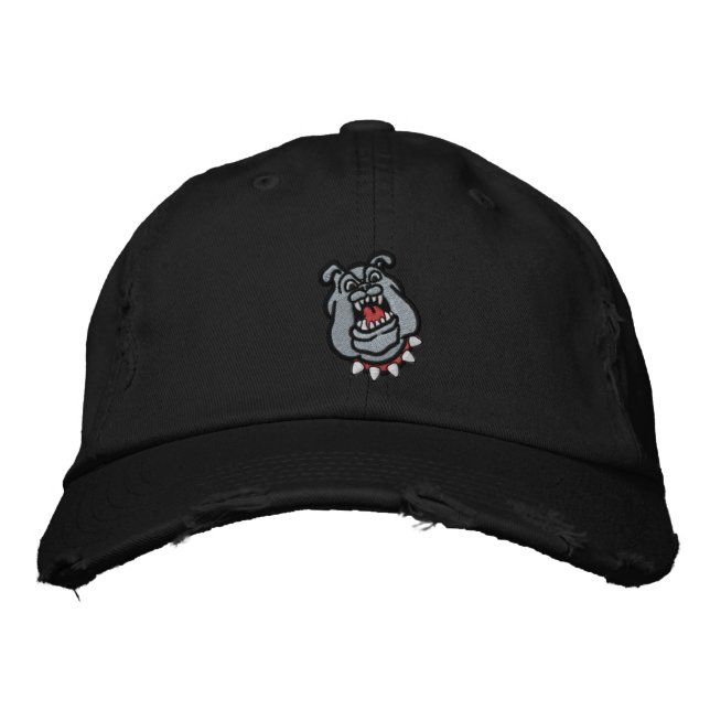 Casquette Bulldog (Devant)