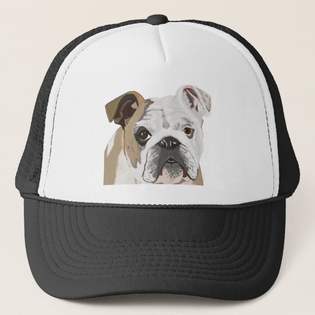 Casquette Bulldog anglais (Devant)