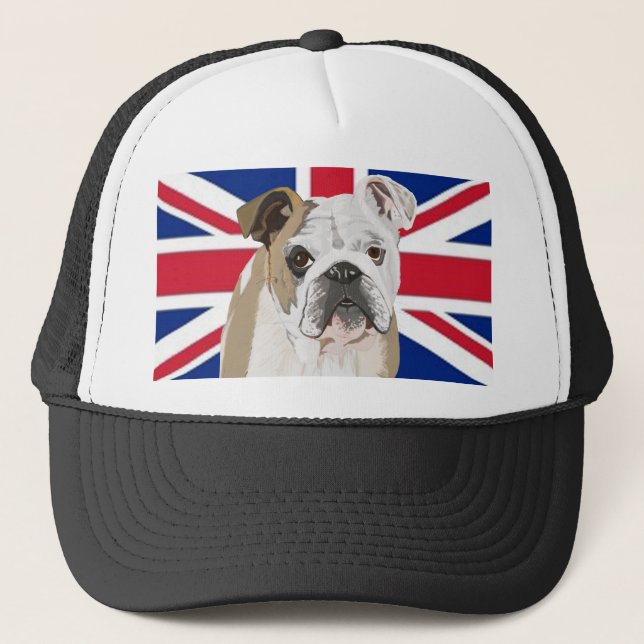 Casquette Bulldog anglais (Devant)