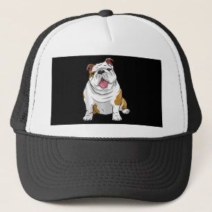 Casquette Bulldogs anglais Awesome Funny Bulldog Pups Chiens