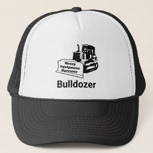 Casquette Bulldozer : Opérateur d'équipement lourd