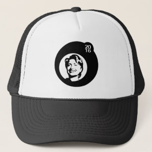 Casquette bulle noire de hillary clinton