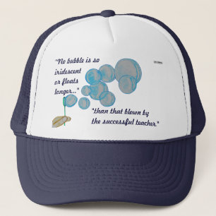 Casquette Bulles de soufflement