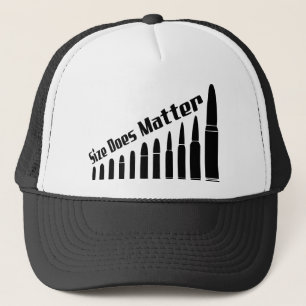 Casquette Bullets Size Does Matter #USAPatriotGraphics ©