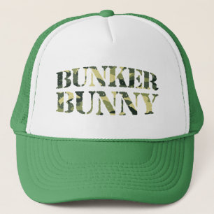 CASQUETTE BUNKER BUNNY CAMO / CAMOUFLAGE